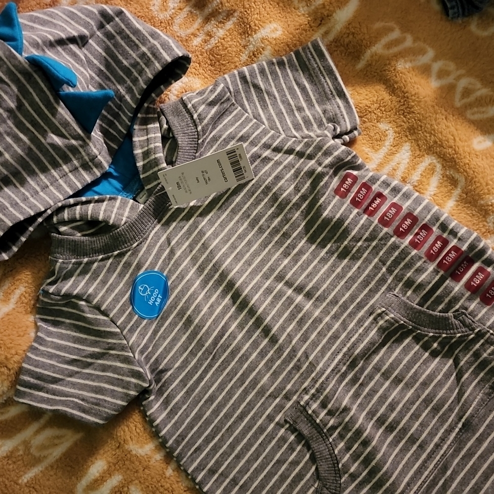 Carters short sleeve body suit